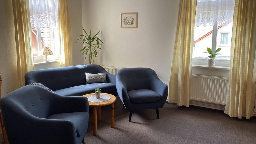 Ferienwohnung für 2 Personen, mit Balkon in Thale - 2