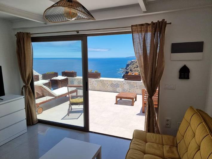 Apartamento para 2 personas, con Terraza y Vistas en San Vicente
