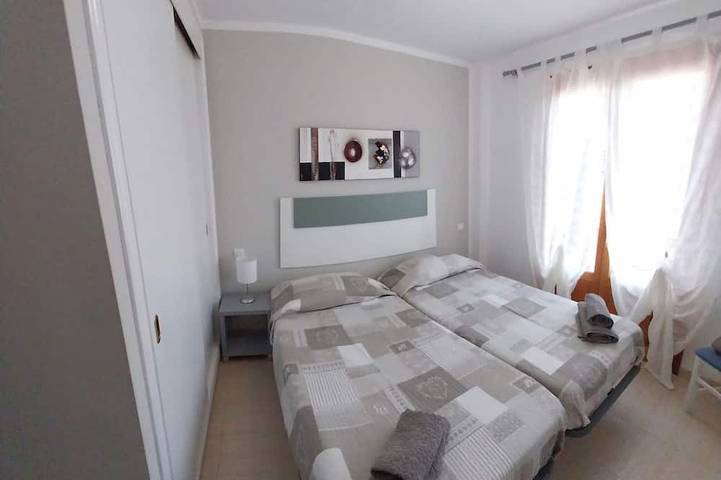 Ganze Wohnung, Wunderschönes Duplex in der Nähe der Strände Cala Anguila (Wi-Fi kostenlos) in Cala Anguila, Manacor