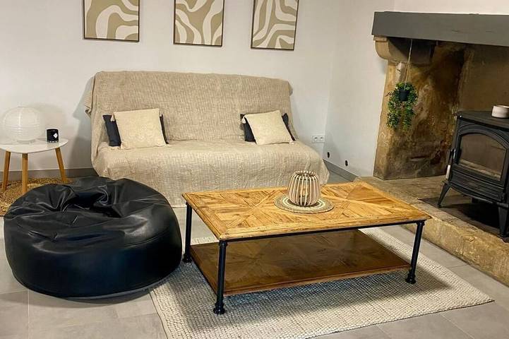 Gîte pour 4 personnes à Proissans