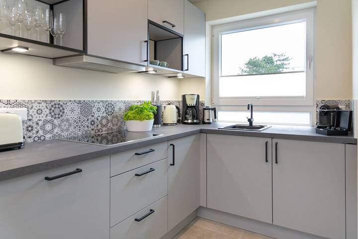 Ferienhaus für 4 Personen, mit Garten und Sauna in Westerland - 4