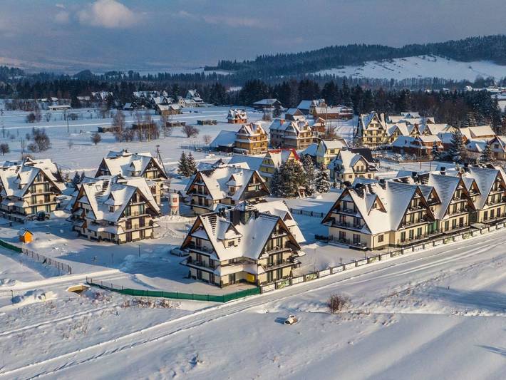 Apartament wakacyjny dla 4 osób, z sauna w Białka Tatrzańska