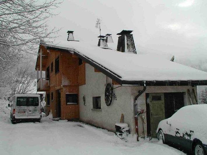 Chalet pour 14 personnes, avec jardin et balcon à La Chapelle-d'Abondance - 4