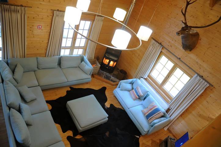 Chalet pour 12 personnes, avec jardin et terrasse en Belgique - 4