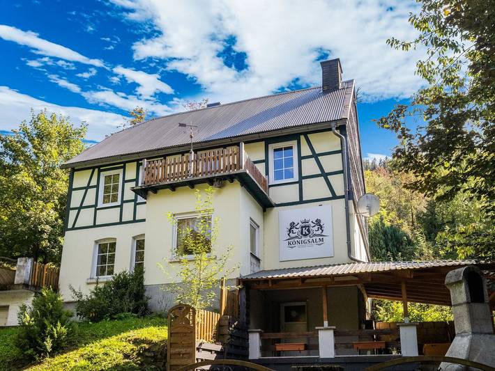 Luxus-Ferienhaus für 13 Personen, mit Terrasse und Garten in Willingen