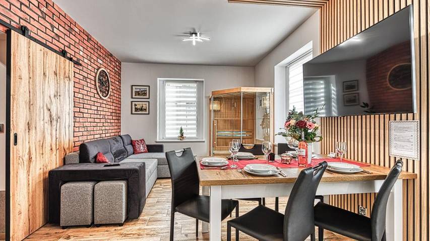 Apartament wakacyjny dla 6 osób, z Sauna w Świeradów-Zdrój