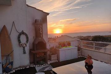 Gîte pour 4 personnes, avec balcon dans Vila Chã