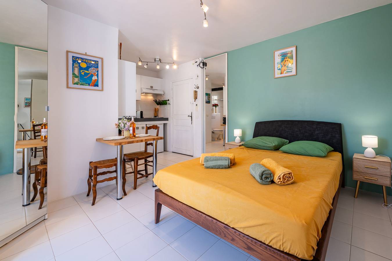 Studio entier, Le Refuge des Pêcheurs in Saint-Jean-Cap-Ferrat, Côte méditerranéenne (France)