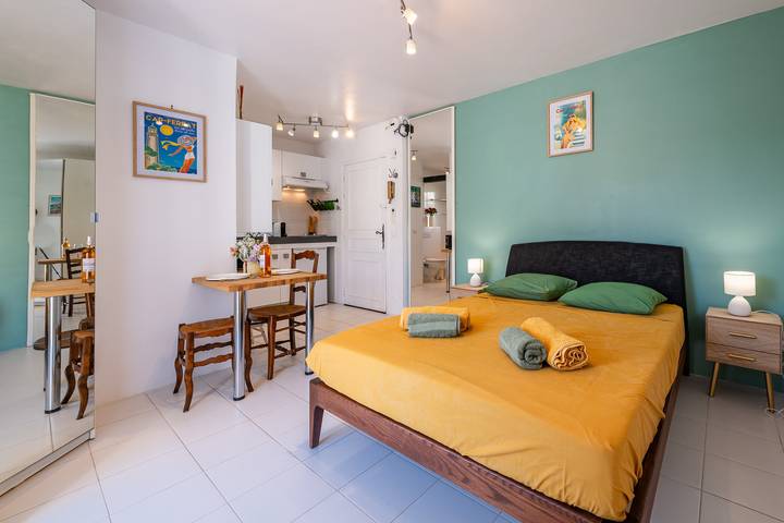 Apartamento para 2 personas, con Balcón en Saint-Jean-Cap-Ferrat