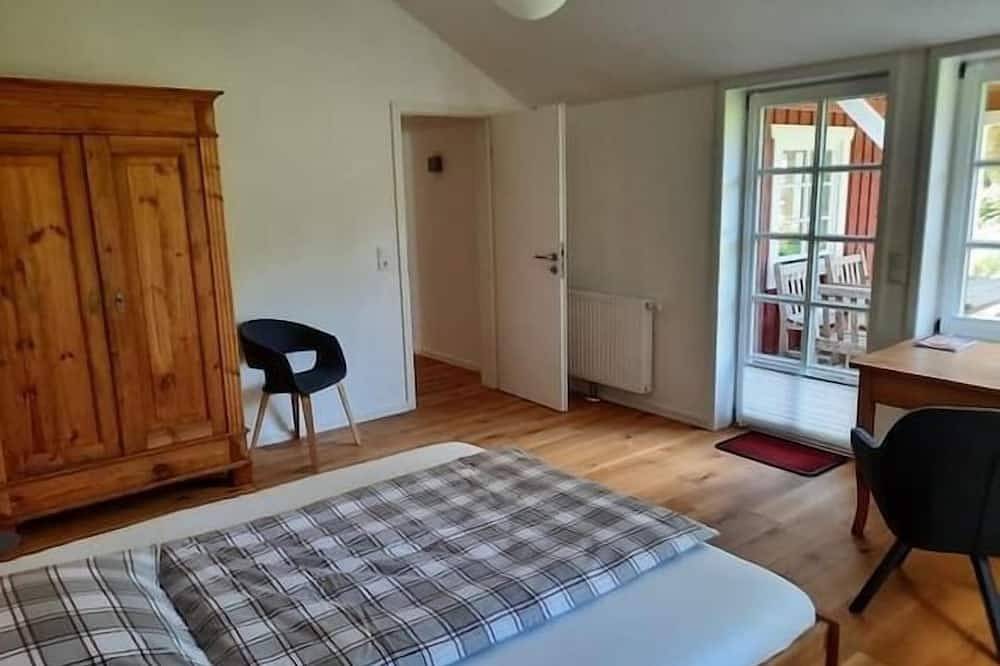 Ferienhaus Pfotenglück für 6 Erwachsene + 1 Kleinkind; und 2 Hunde oder Katzen. in Oetzen, Landkreis Uelzen