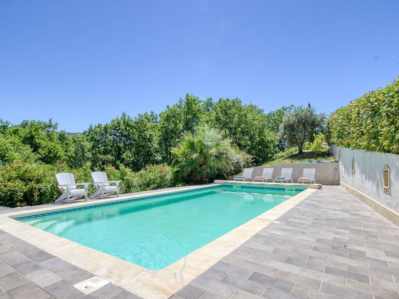 Villa St. Julian in Montferrat, Draguignan Region