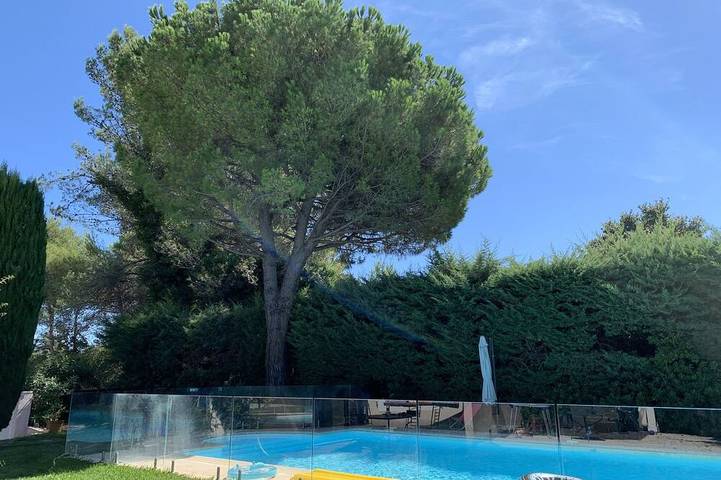 Apartamento de vacaciones para 6 personas, con terraza y jardín - 1