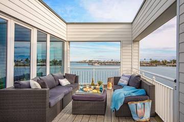 Ferienhaus für 6 Personen, mit Sauna und Balkon sowie Whirlpool, mit Haustier in Schlei