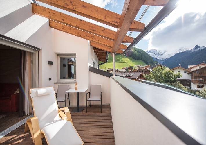 Hel lejlighed, Apartment "Alpenblick Nr 9" with Shared Garden & Wi-Fi in Rein in Taufers, Sand in Taufers