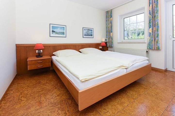 B&B für 2 Personen, mit Garten in Bensersiel