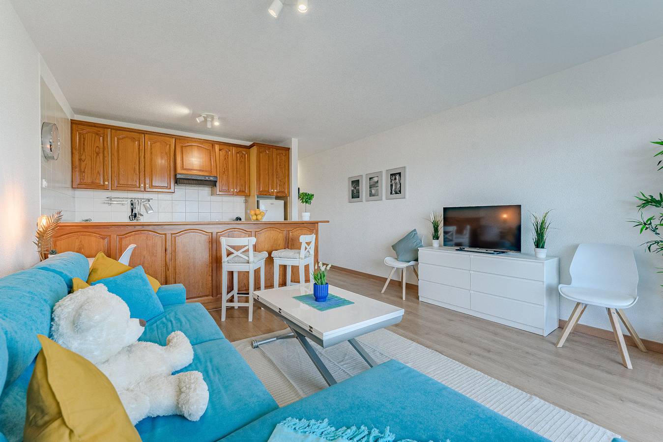 Apartamento entero, Sea View Apartment Deja Blue-Tierra Al Mar in Acantilado de Los Gigantes, Santiago del Teide