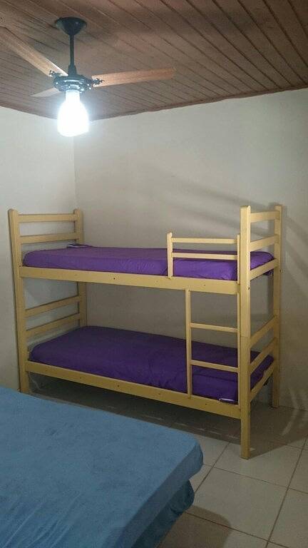 Gemütliche Hausbucht in Ubatuba, Região Metropolitana do Vale do Paraíba e Litoral Norte