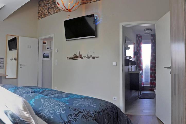 Chambre d’hôte pour 2 personnes, avec vue et balcon à Francfort-sur-le-Main - 3