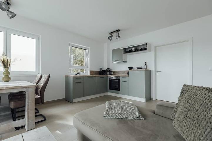 Ferienwohnung für 4 Personen, mit Terrasse in Werder