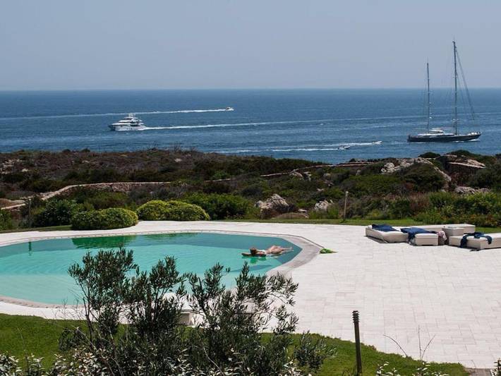 Villa pour 12 personnes, avec piscine et jardin à Porto Cervo - 2