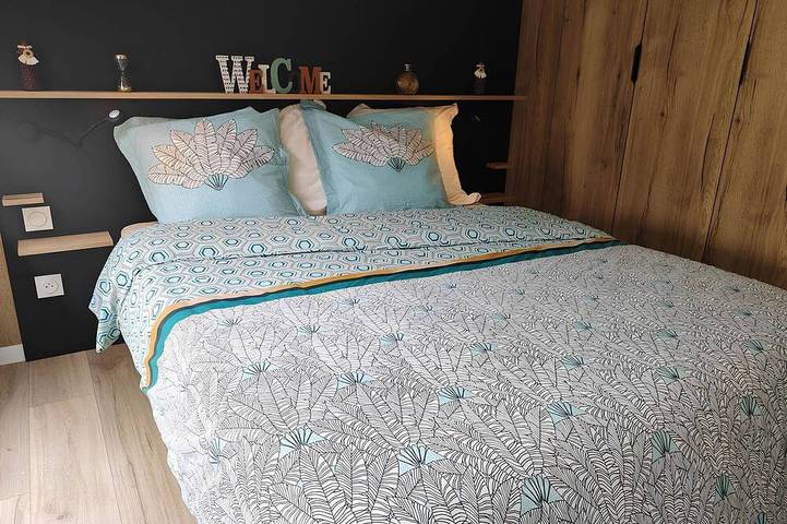 Ganze Wohnung, Residence Belle Plage: Chalet \"Sable Fin“, 300 m vom Gold Beach (Landungsstrand der Normandie) entfernt in Asnelles, Côte de Nacre