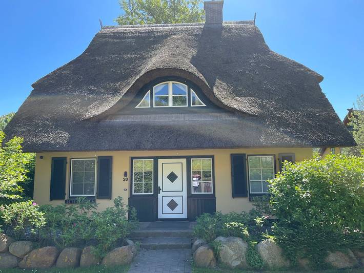 Ferienhaus für 6 Personen, mit Garten, mit Haustier in Dierhagen - 2