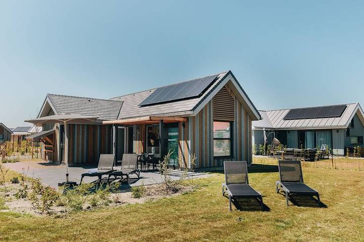 Ferienhaus für 4 Personen, mit Garten und Pool - 1
