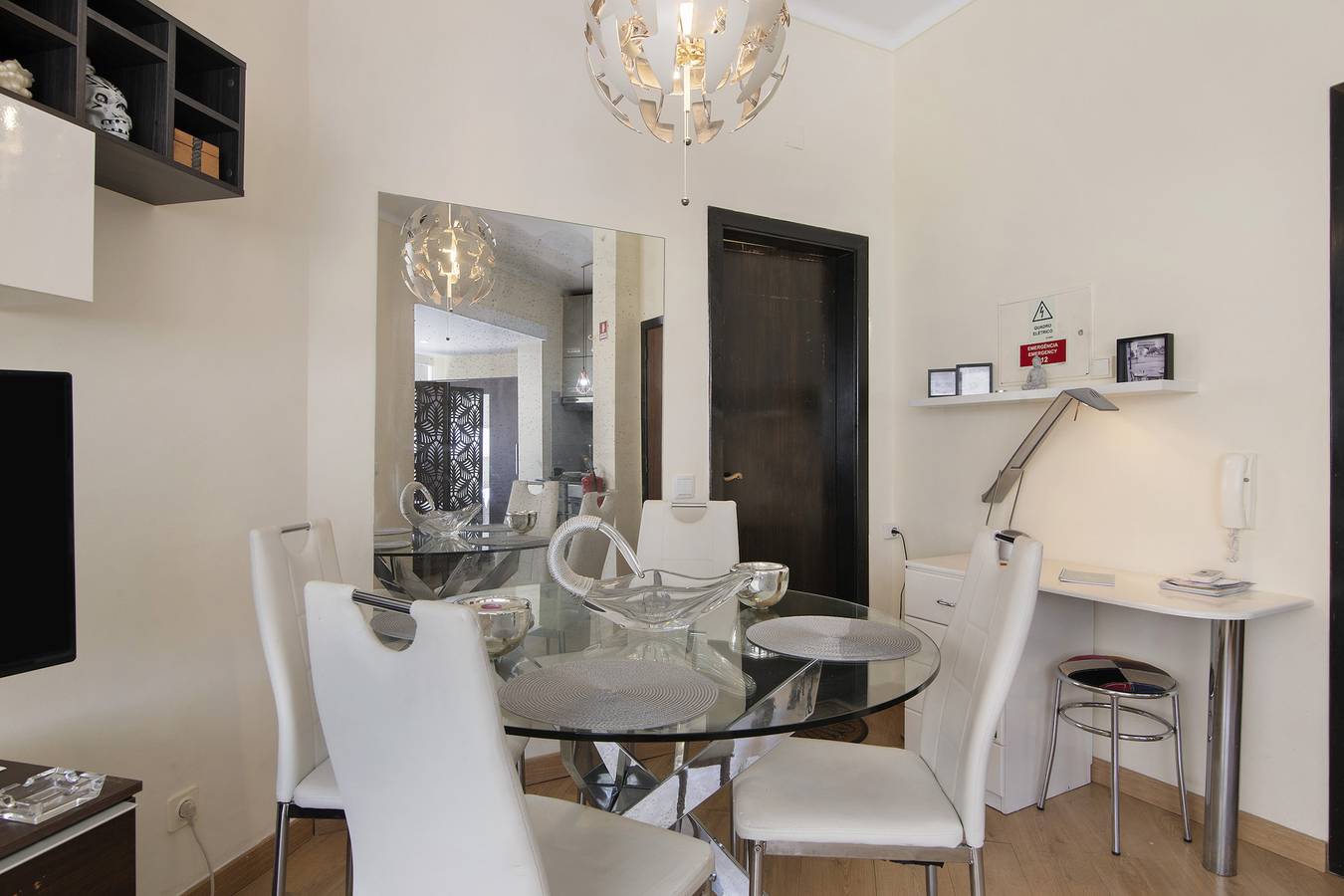 Ganzes Studio, Apartment 'Ria Formosa Studio' mit Klimaanlage in Faro, Parque Natural da Ria Formosa