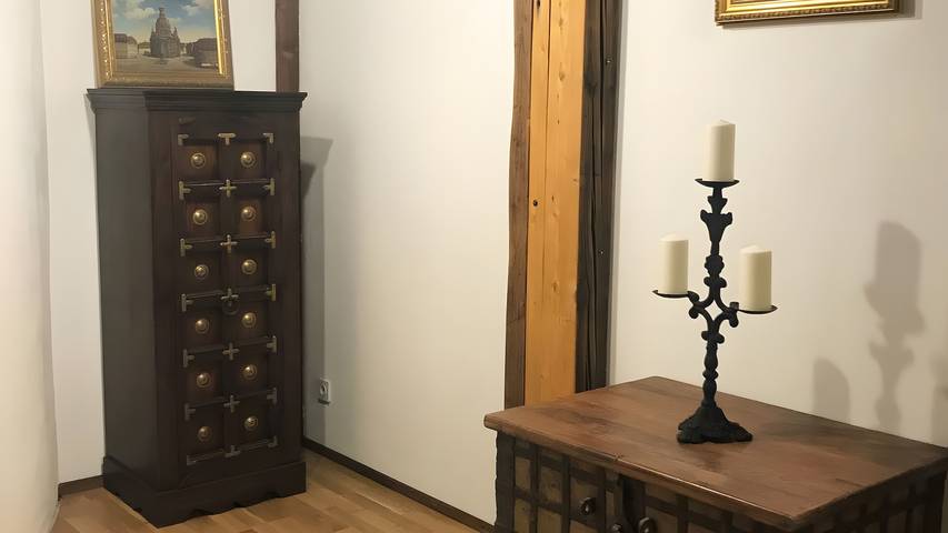 Gîte pour 2 personnes, avec jardin, animaux acceptés dans Grossrohrsdorf - 4