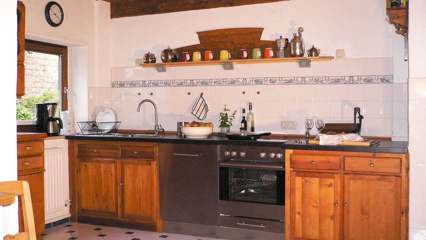 Ferienhaus für 10 Personen, mit Garten und Terrasse in Oldenswort - 4