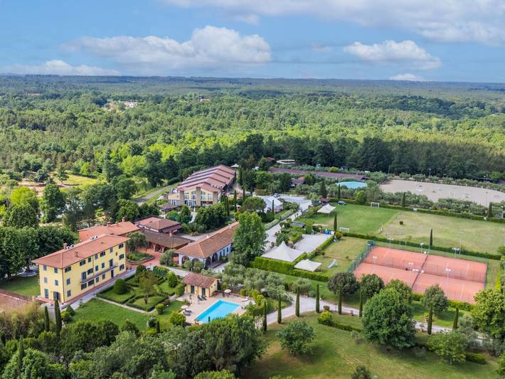 Villa für 10 Personen, mit Whirlpool und Garten in der Toskana - 4