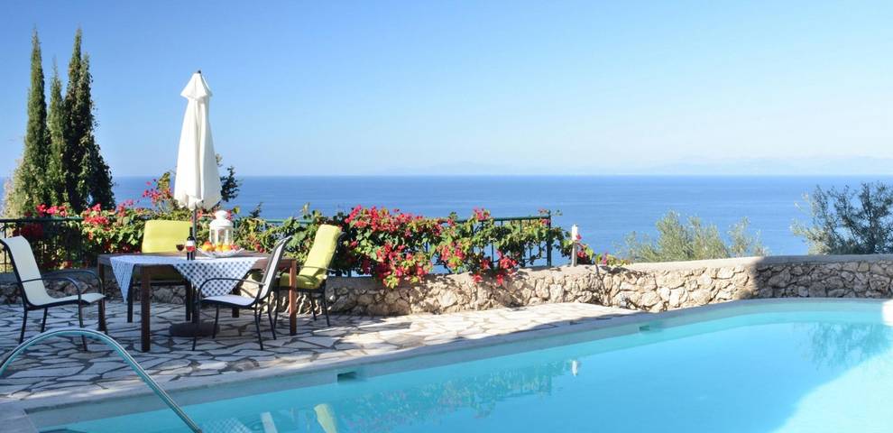 Villa για 6 άτομα, με κήπο και θέα στον ωκεανό, με κατοικίδια ζώα στον Άγιο Νικήτα