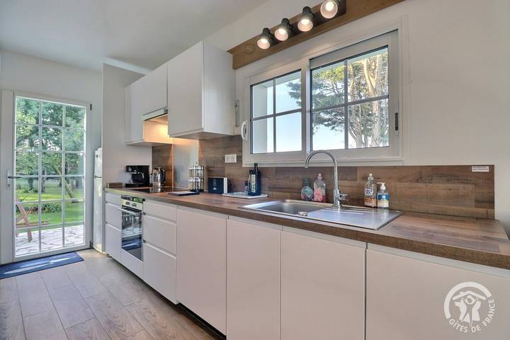 Gîte pour 6 personnes, avec jardin dans Port Briac - 4