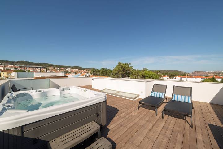 Chalet para 6 personas, con jardín además de jacuzzi y balcón en Lisboa y alrededores - 2