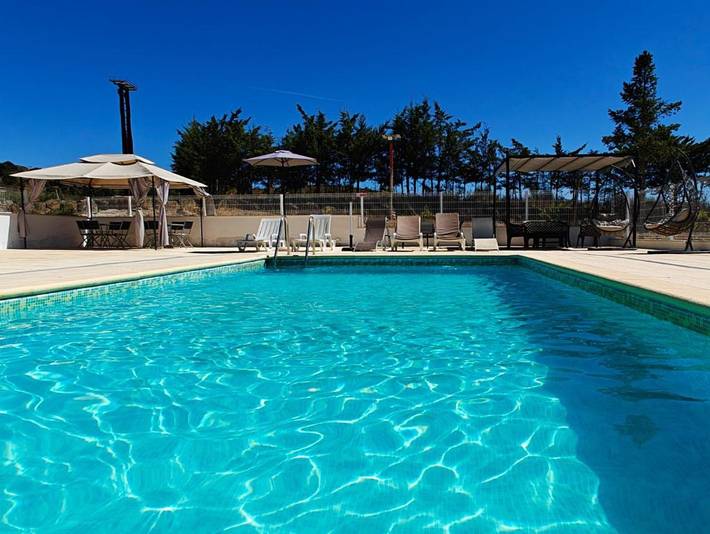 Casa de férias para 14 pessoas, com Varanda e Terraço e ainda Jardim and Piscina em Mirandela