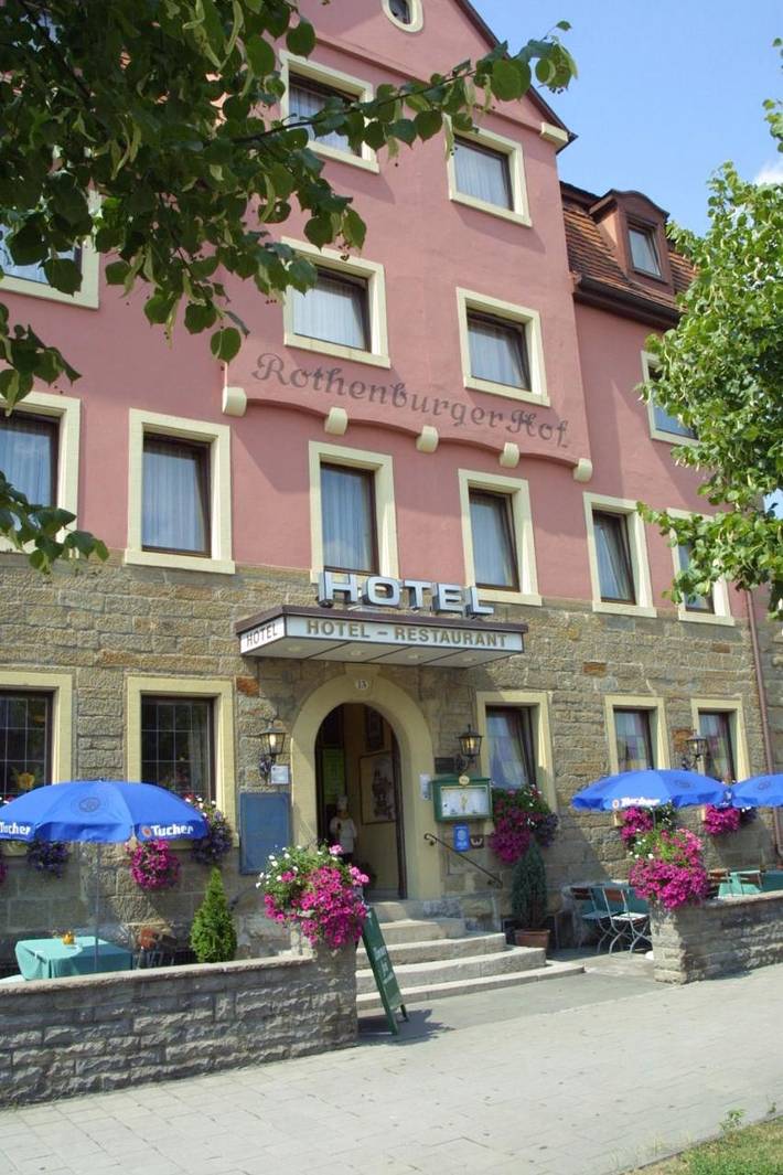Hôtel pour 2 personnes, avec terrasse, animaux acceptés à Rothenburg ob der Tauber - 3