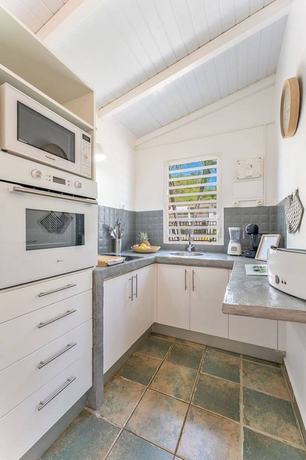 Maison confortable à Saint-François 40 m² avec piscine partagée in Saint-François, Guadeloupe
