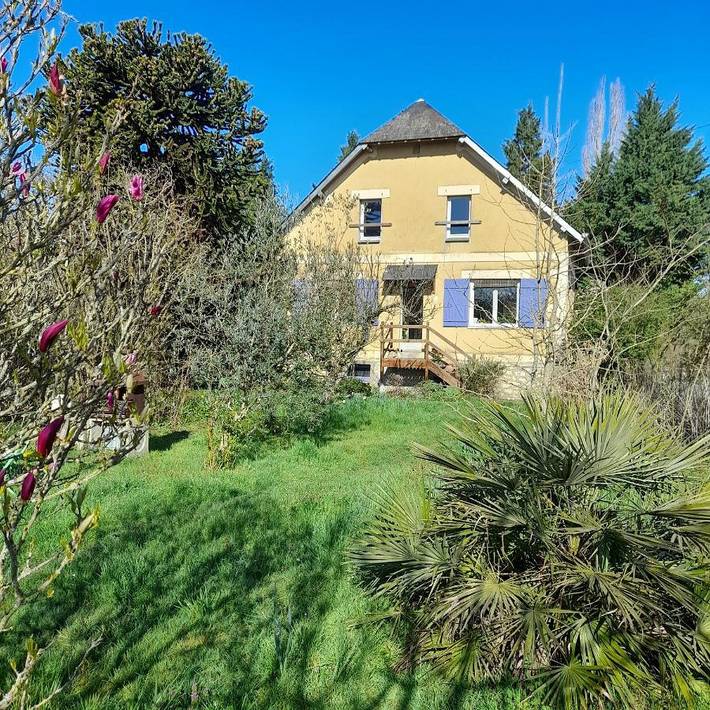 Location de vacances pour 7 personnes, avec jardin, animaux acceptés dans Le Controis-en-Sologne