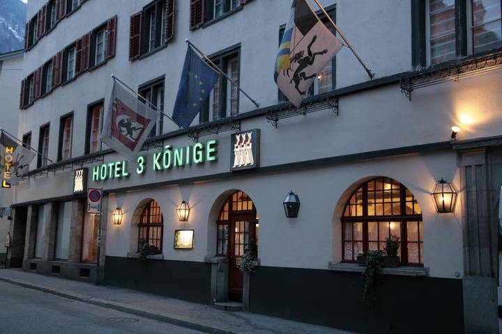 Hôtel pour 2 personnes à Coire - 3