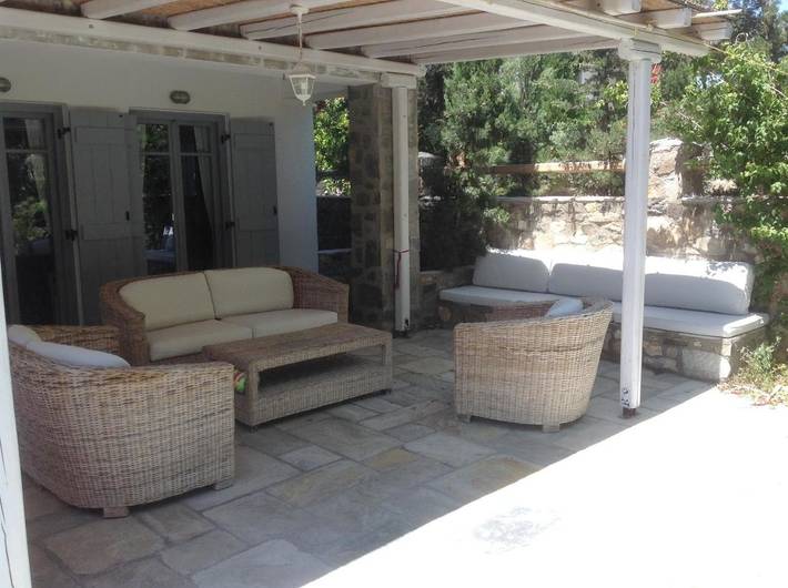 Location de vacances pour 10 personnes, avec jardin, animaux acceptés dans Sérifos - 4