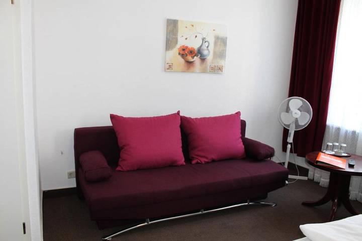 Ferienhaus für 2 Personen, mit Haustier in Berliner Mauer - 3