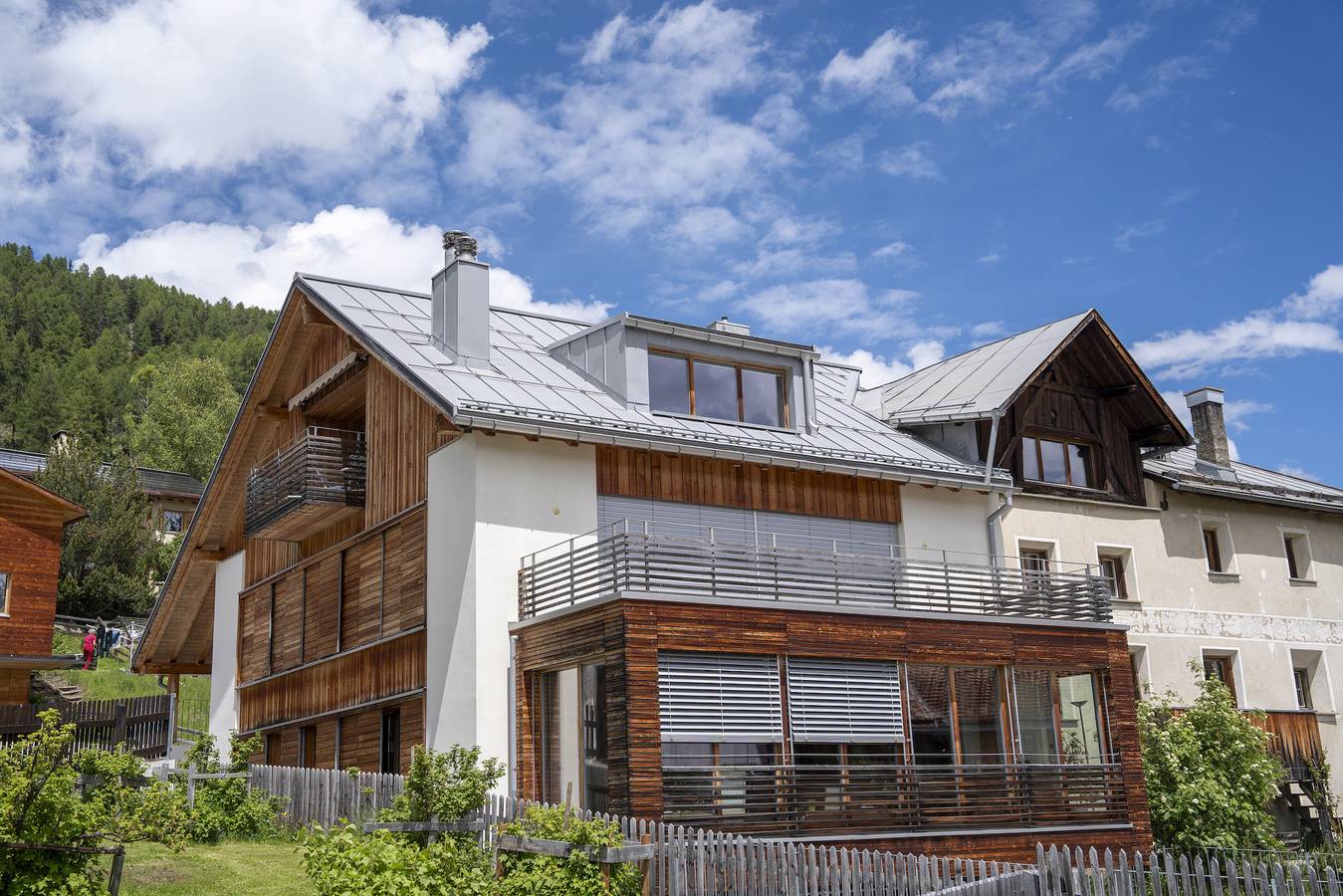 Ganze Ferienwohnung, Ferienwohnung Chasa Flora - 3.5-Zimmerwohnung für 4-5 Personen in Ftan, Unterengadin
