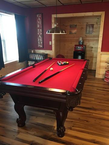 Log Cabin for 8 People in Pigeon Forge, Sevier County, Photo 3