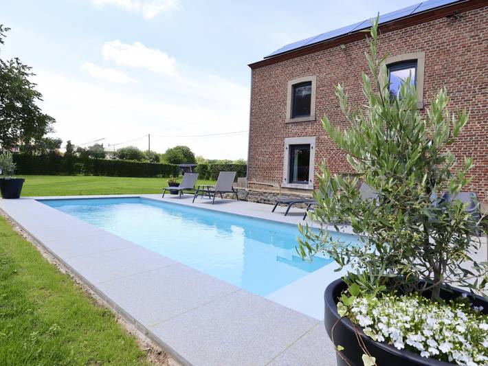 Maison de vacances pour 10 personnes, avec sauna ainsi que terrasse et jardin - 1