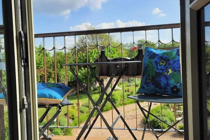 Gîte pour 6 personnes, avec balcon à Le Grand-Pressigny