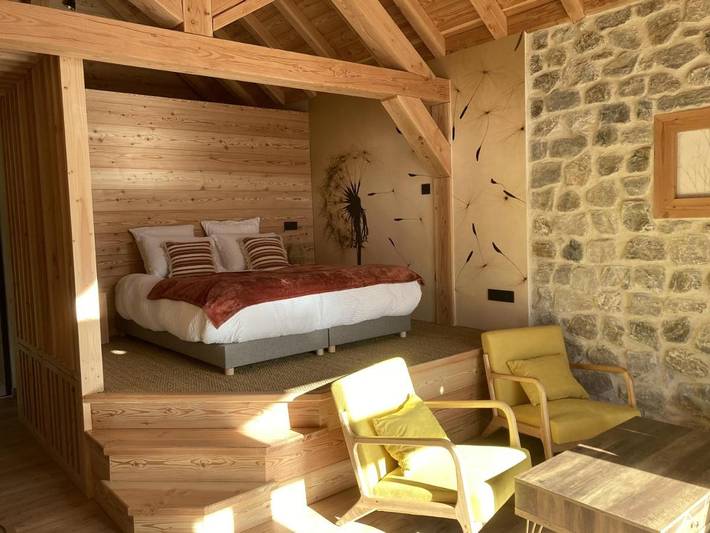 Gîte pour 2 personnes, avec jardin ainsi que terrasse et vue à Chorges - 3