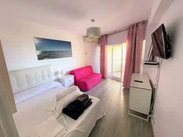 Apartment for 2 People in Playa Malapesquera, Benalmádena, Photo 3