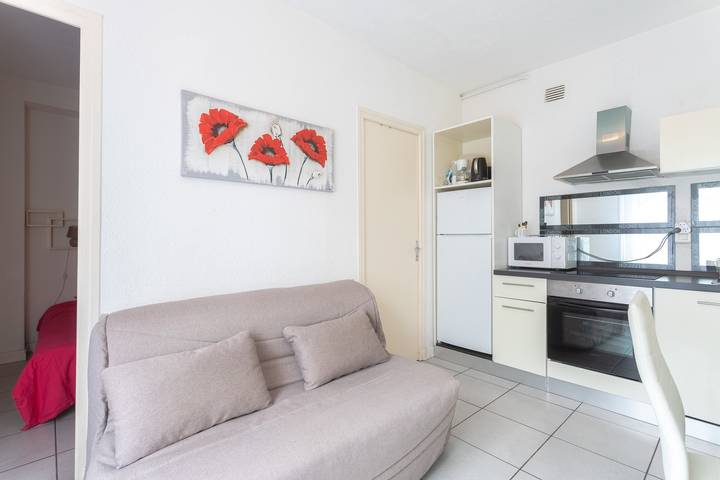 Holiday apartment for 2 people, with balcony and garden - 1