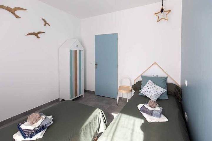 Location de vacances pour 5 personnes, avec terrasse et jardin, animaux acceptés dans Hourtin Plage - 4