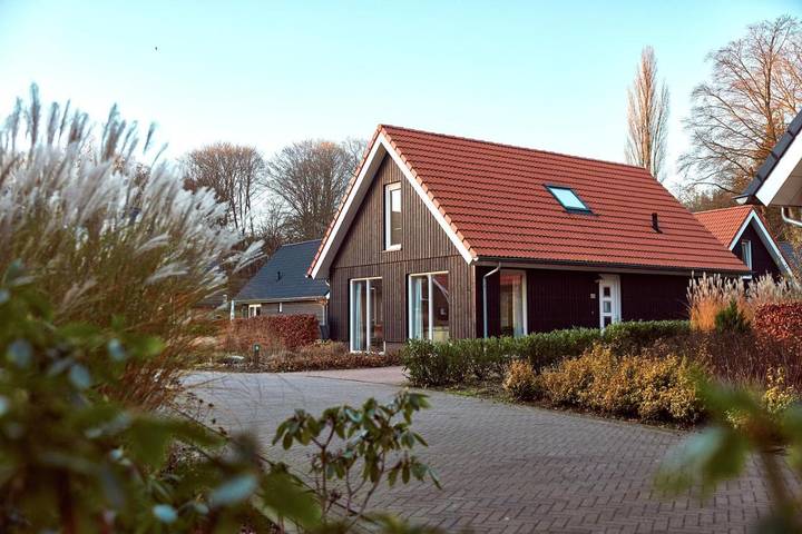 Vakantiepark voor 6 personen, met uitzicht en tuin in de Achterhoek